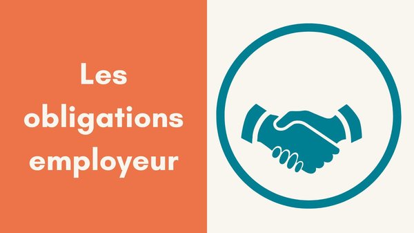 Les obligations employeur